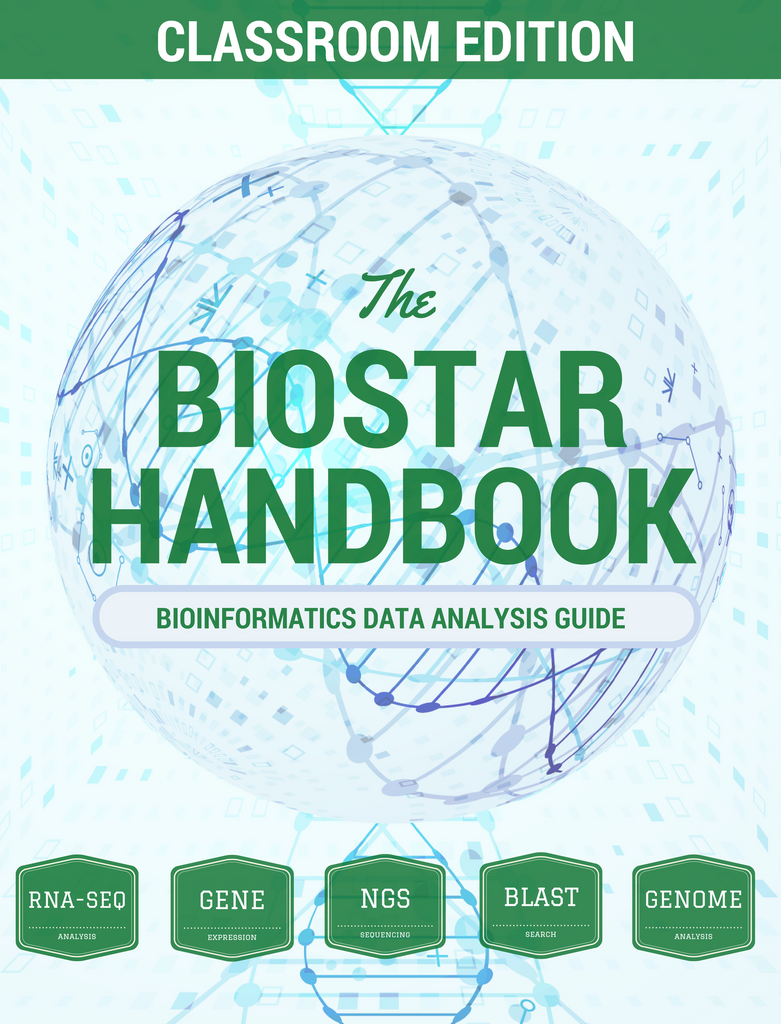 Biostar Handbook Classroom Edition Special Order + Online Course + All updates for six months