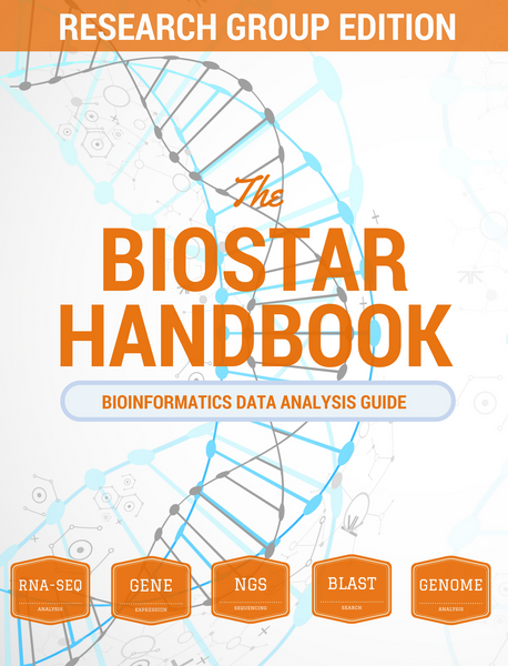 Biostar Handbook Research Group 5 pack + Online Courses + All updates for two years