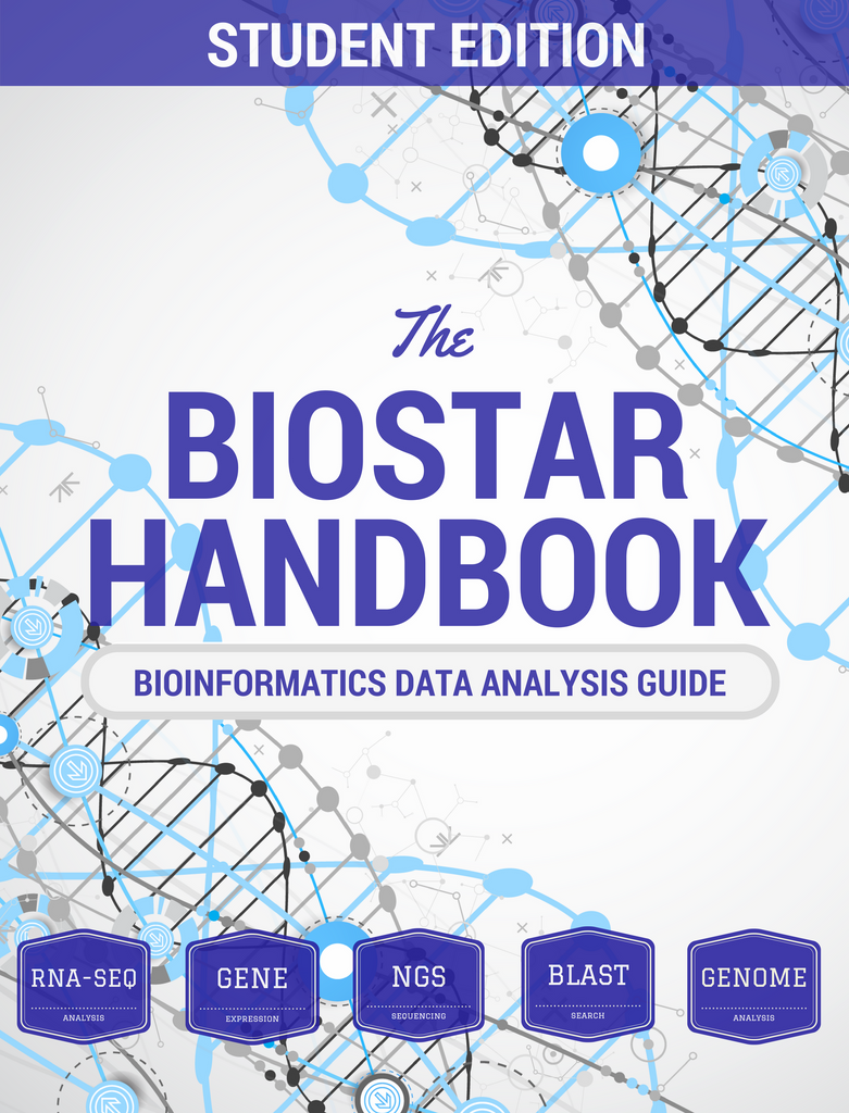 Biostar Handbook Student Edition + Online Courses + All updates for six months